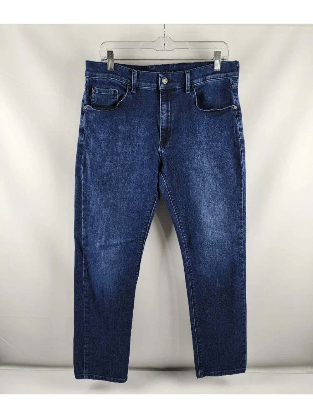 Mott & Bow Jeans Mens 35x29 Blue Wooster Slim Denim